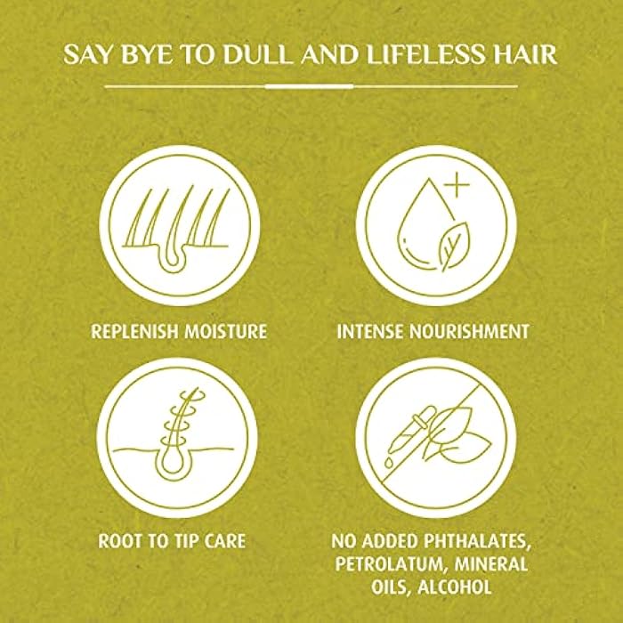 Vatika Naturals Nourish and Protect Conditioner (360mL) | Natural Extract of Olive and Henna | Hair Conditioning Cream | Promotes Softens and Revitalizes Hair - Image 5